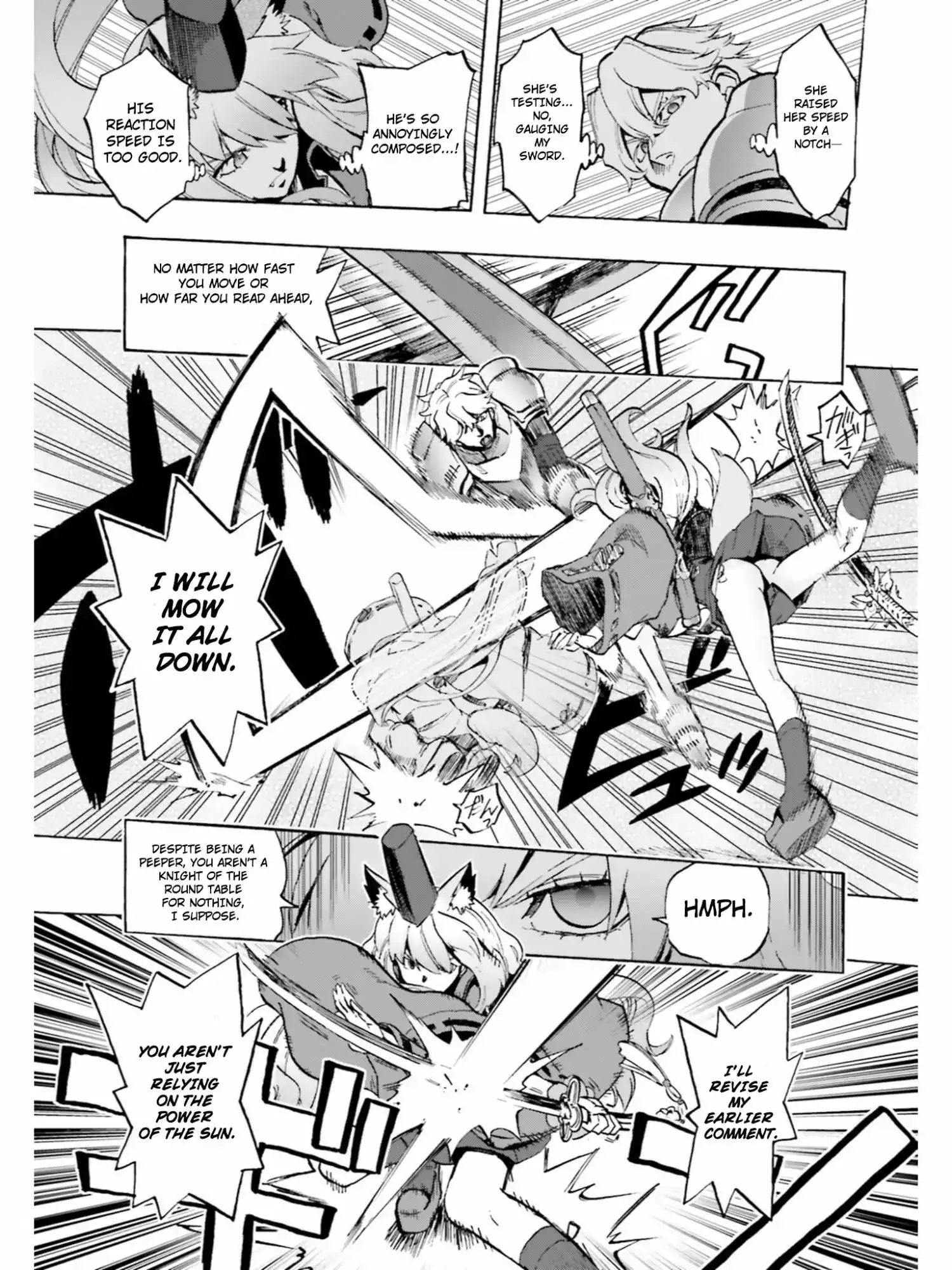 Fate/Extra - Mikon! Kyasuko-chan!? Chapter 39 3